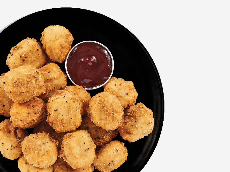 Southern Fried Popcorn Chicken