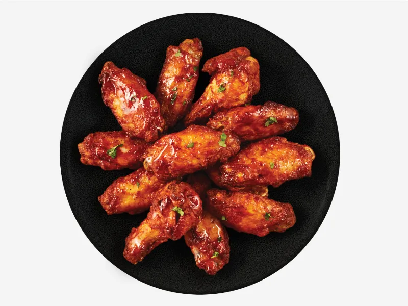 BBQ Flavoured Wings